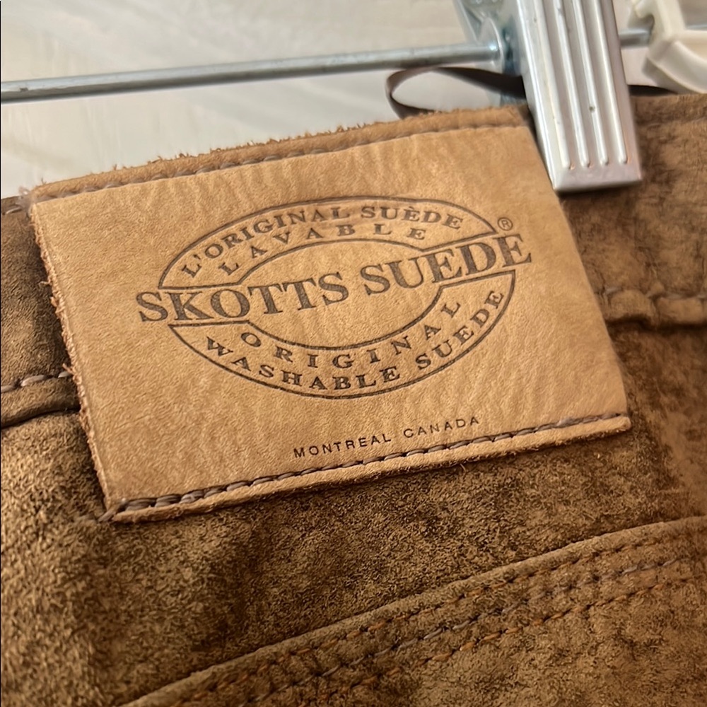 Skotts Suede Brown Jacket